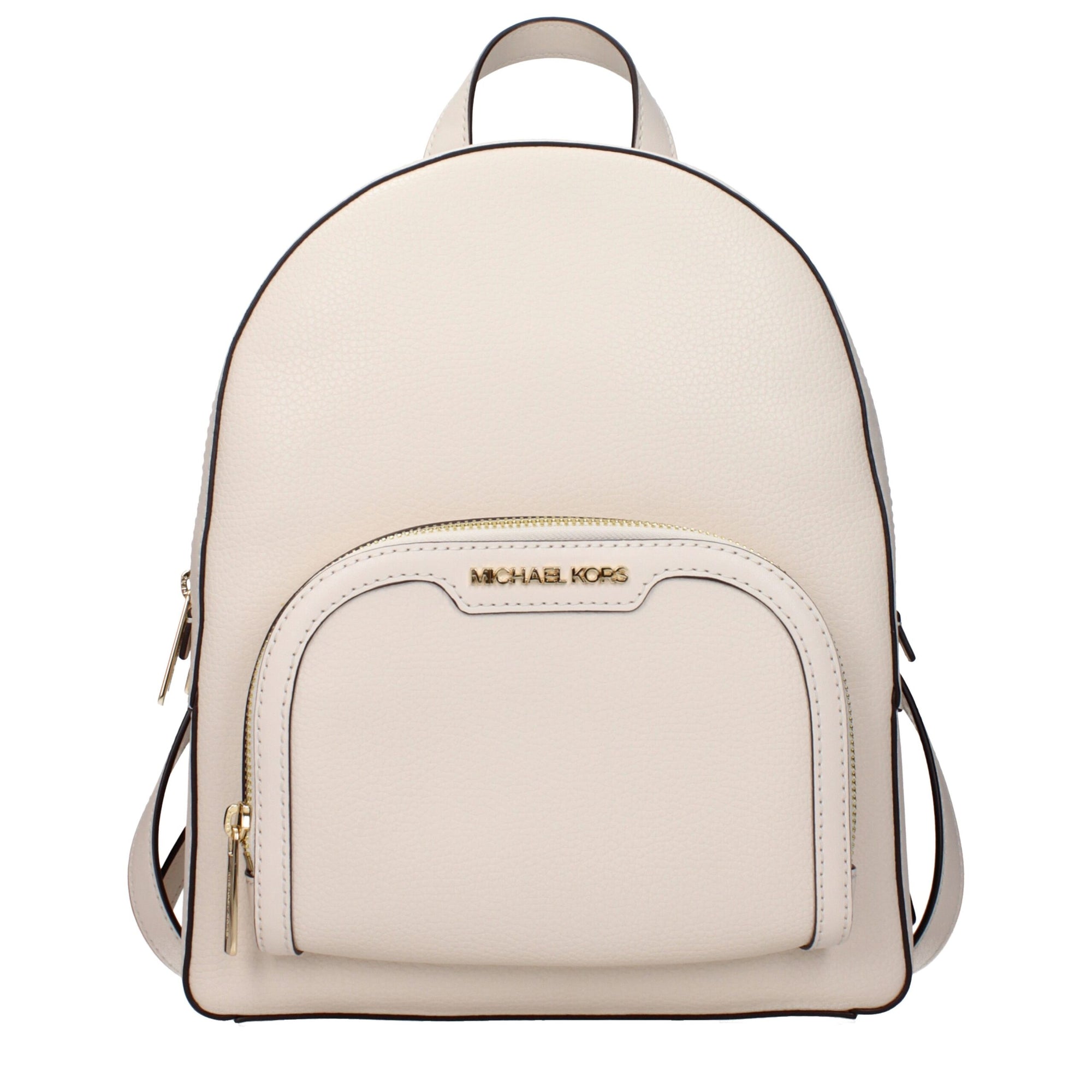 Michael Kors Beige Leather Backpack
