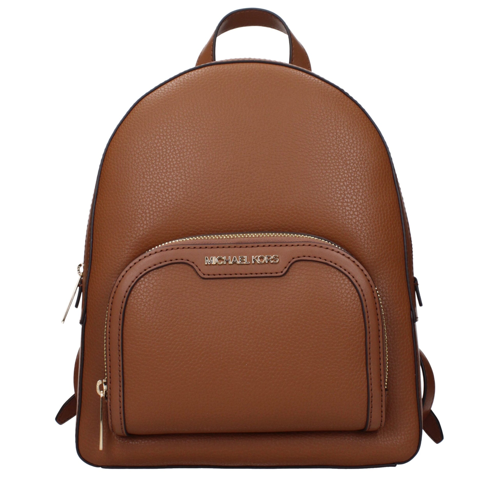 Michael Kors Brown Leather Backpack