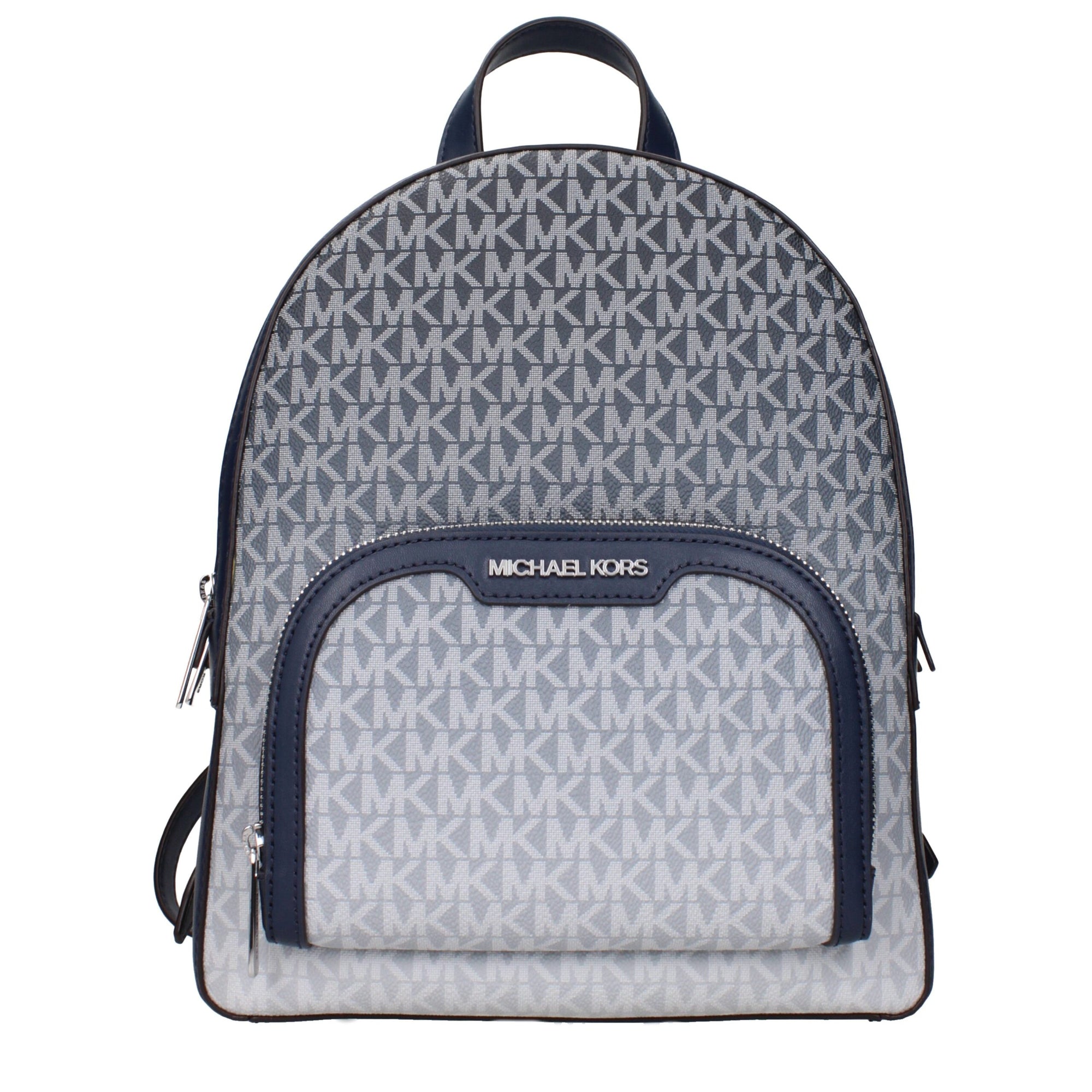 Michael Kors Blue Fabric Backpack