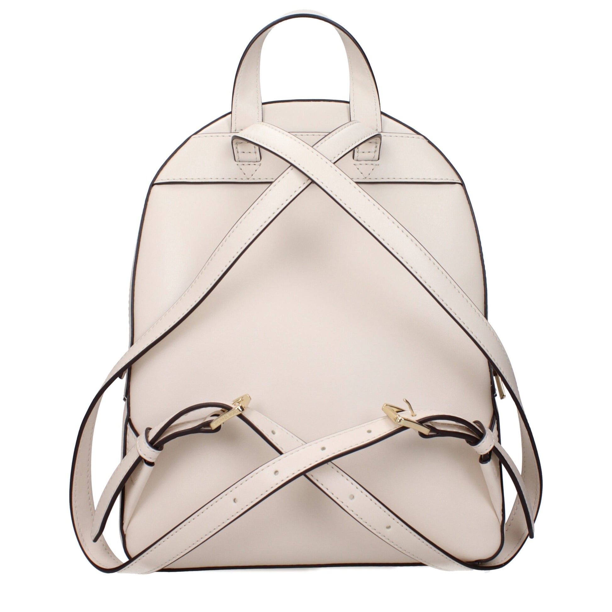 Michael Kors Beige Leather Backpack