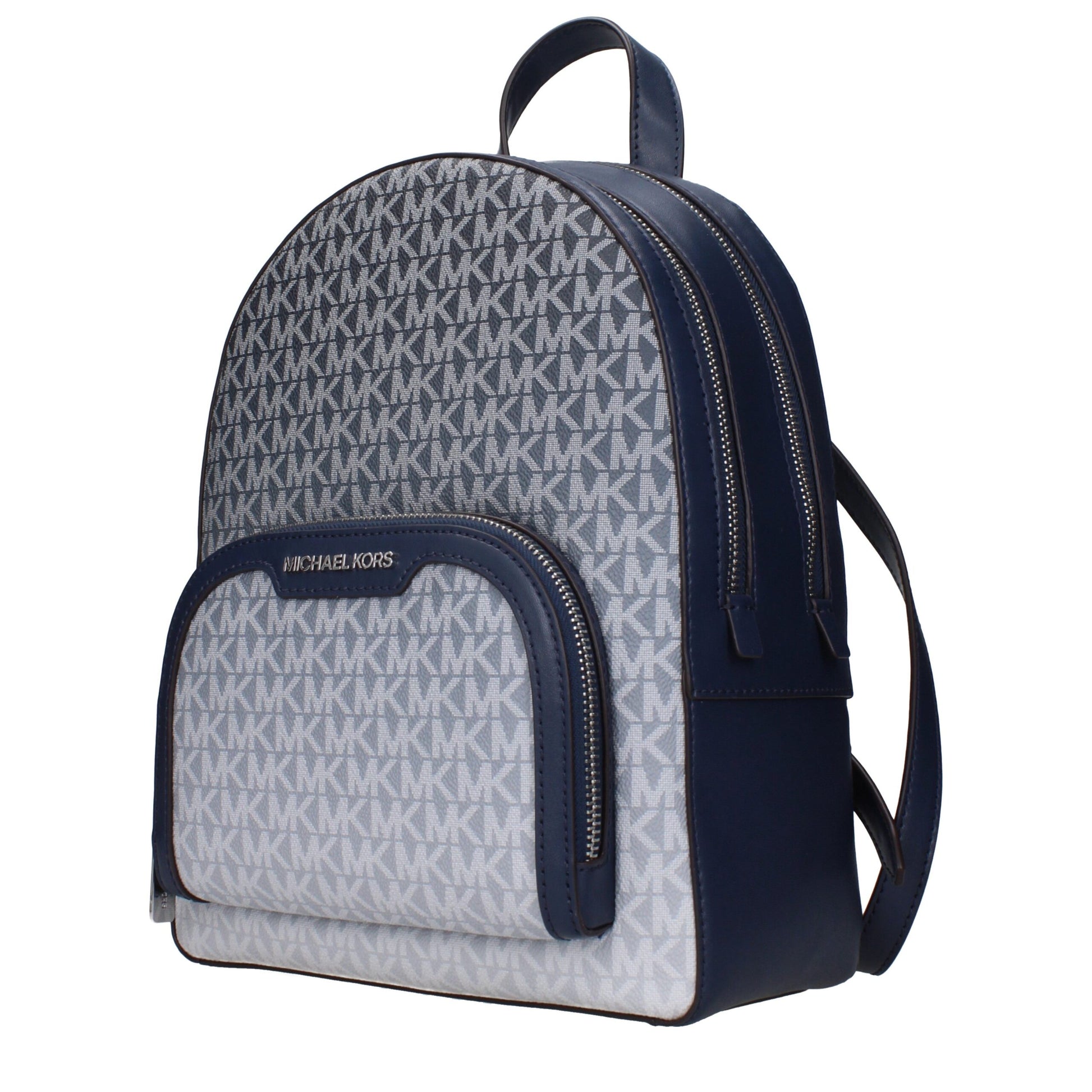 Michael Kors Blue Fabric Backpack
