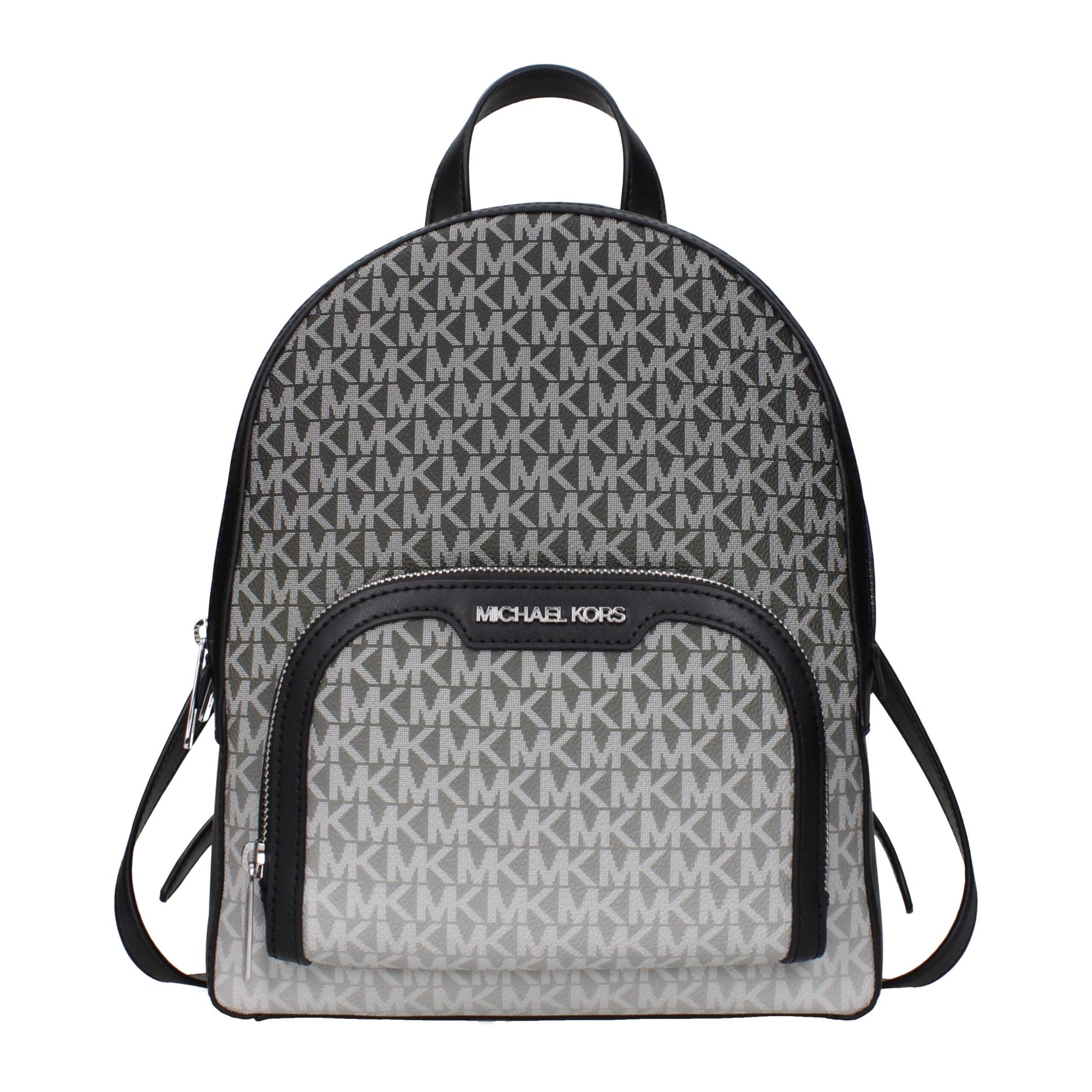 Michael Kors Black Fabric Backpack