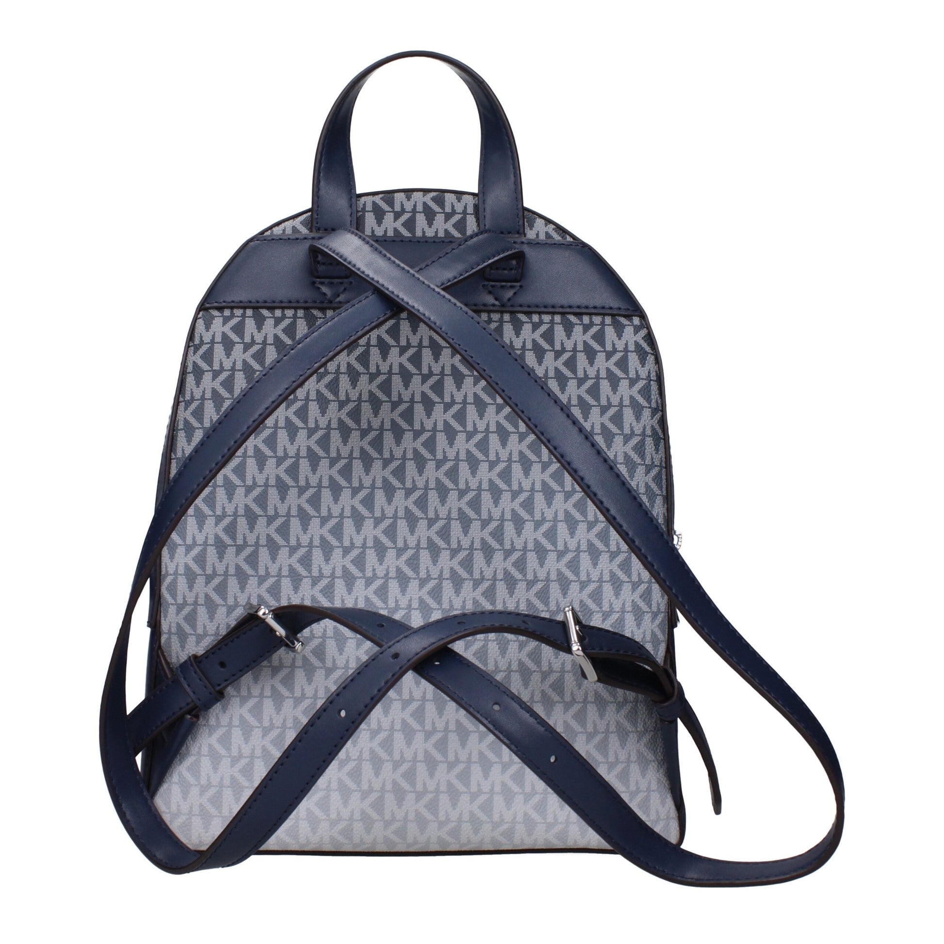 Michael Kors Blue Fabric Backpack