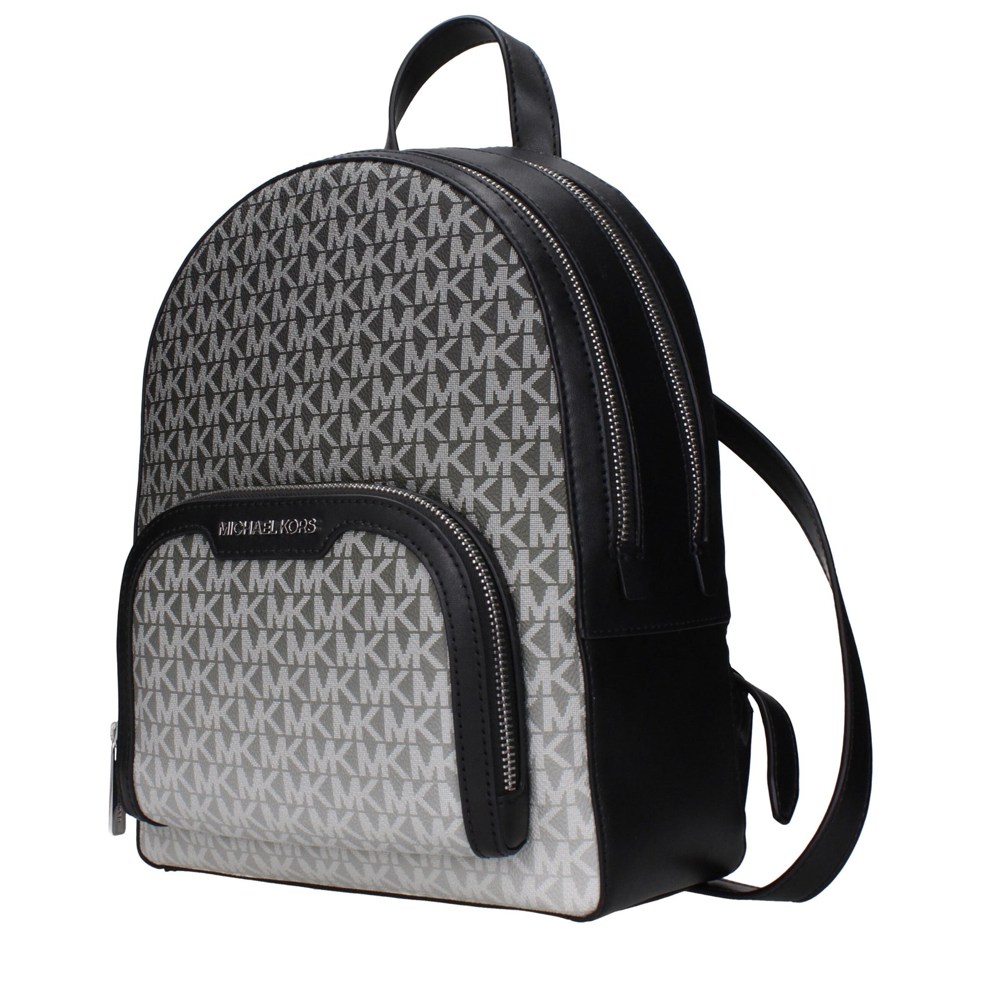 Michael Kors Black Fabric Backpack