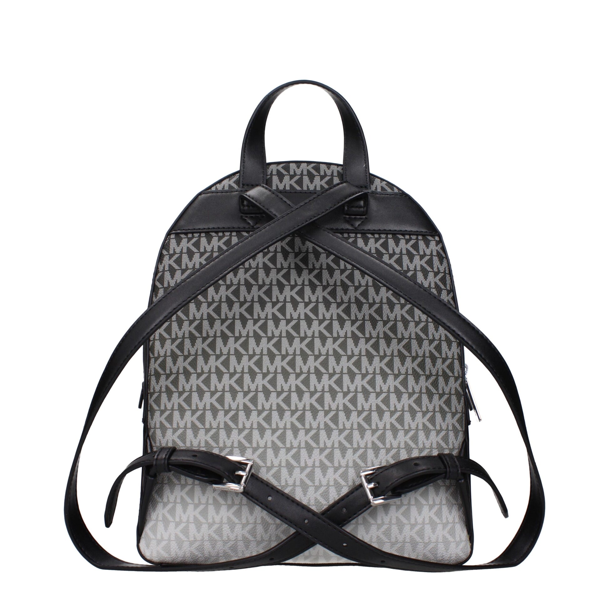 Michael Kors Black Fabric Backpack