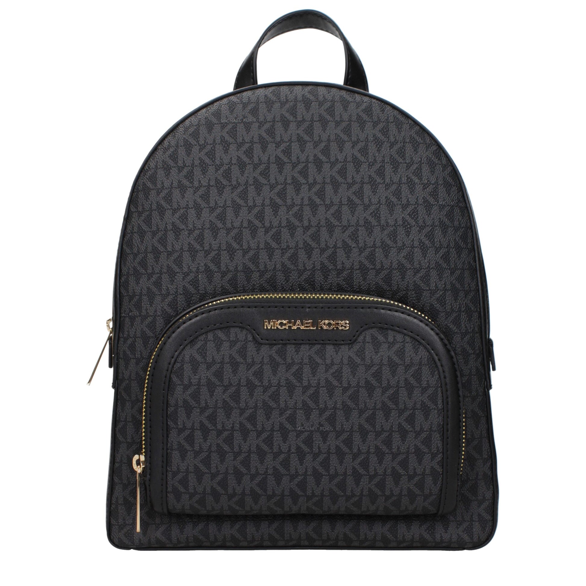 Michael Kors Black Fabric Backpack