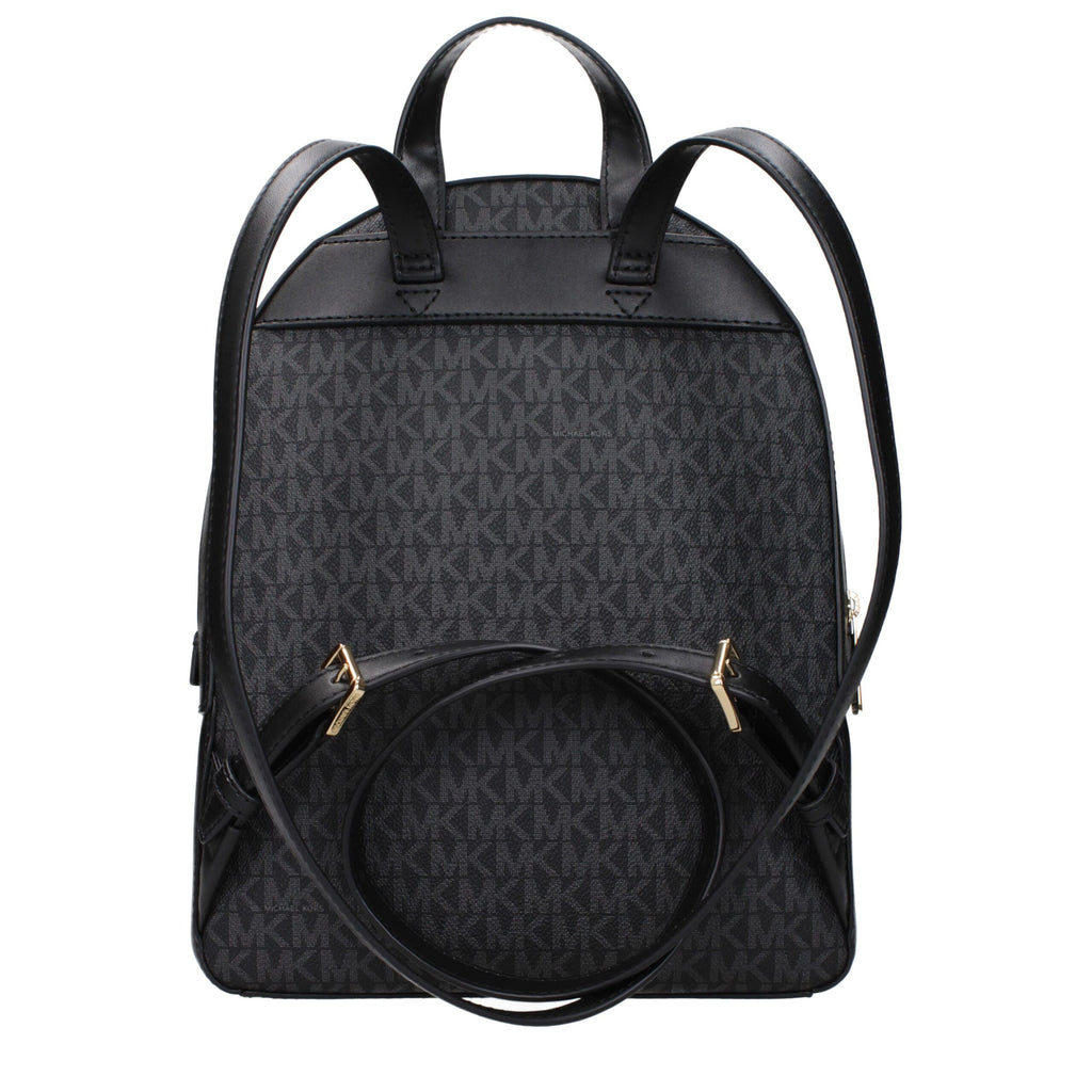 Michael Kors – Schwarzer Stoffrucksack