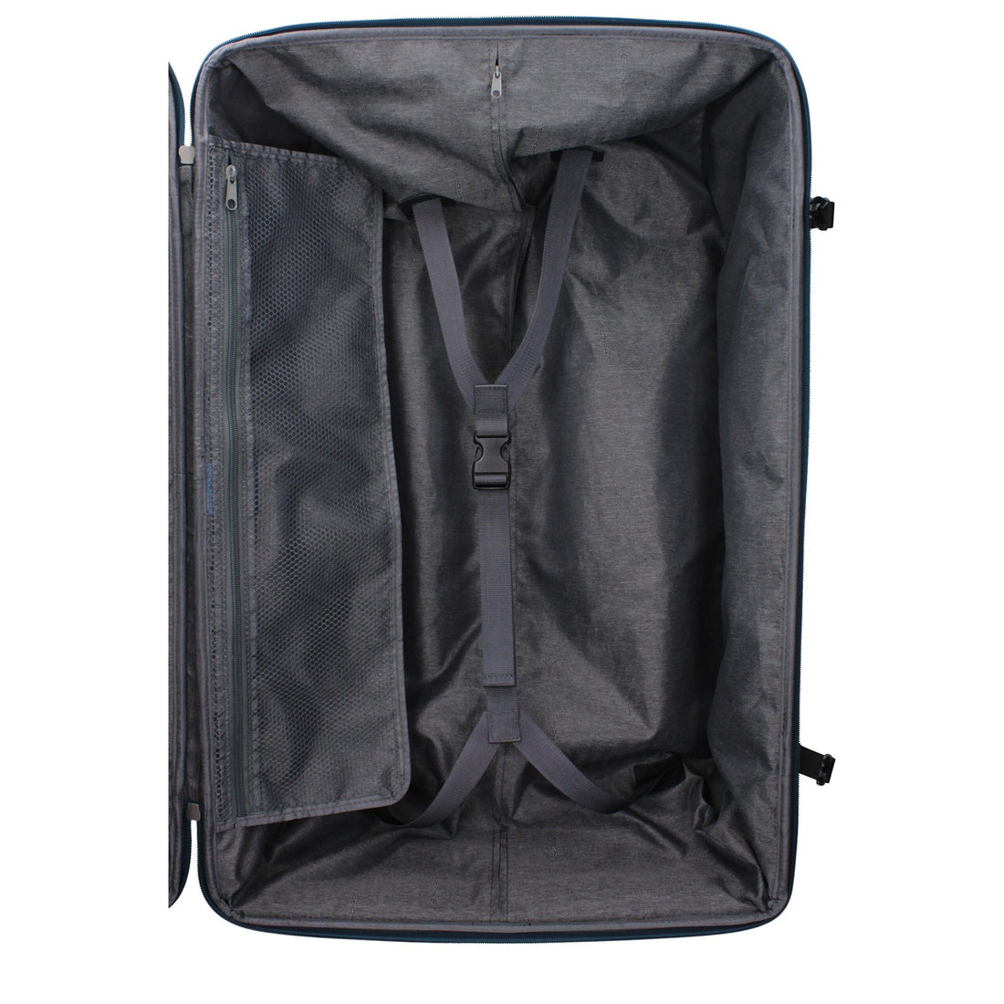 Piquadro Blue Fabric Luggage And Travel