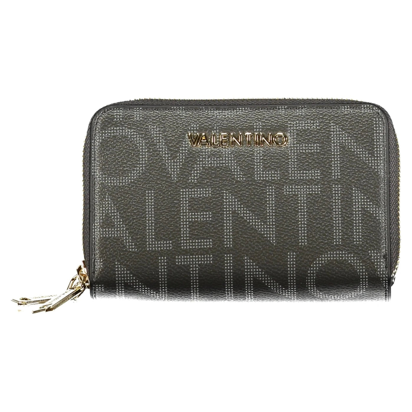 Black Double Wallet for Women