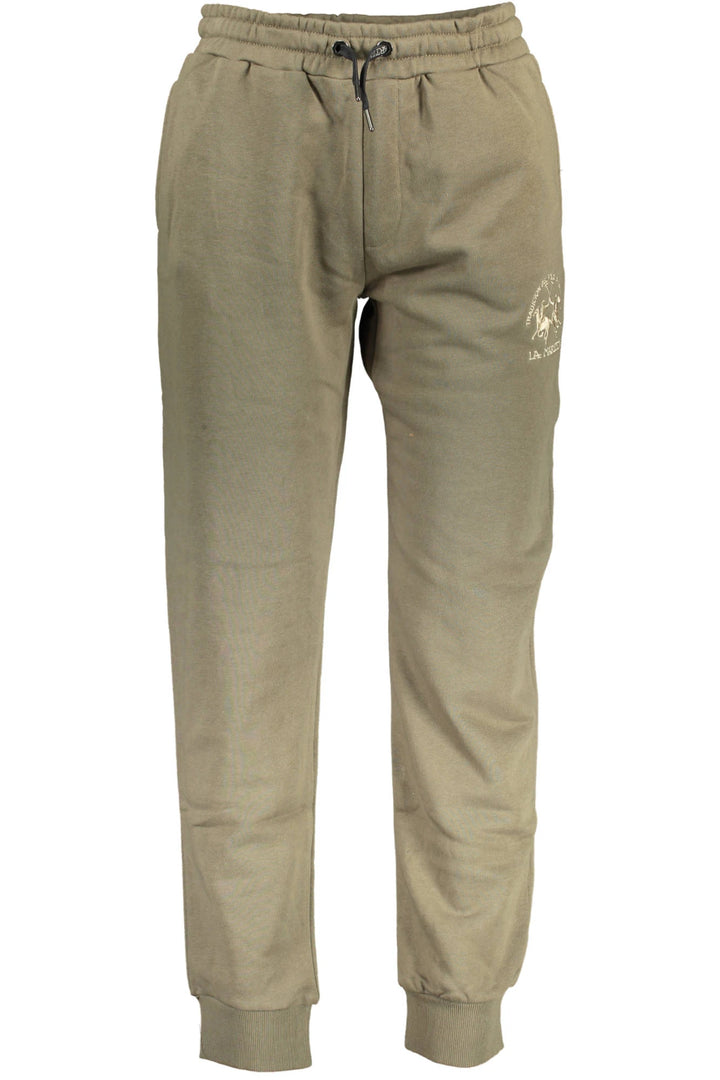 LA MARTINA GREEN MEN&#39;S PANTS