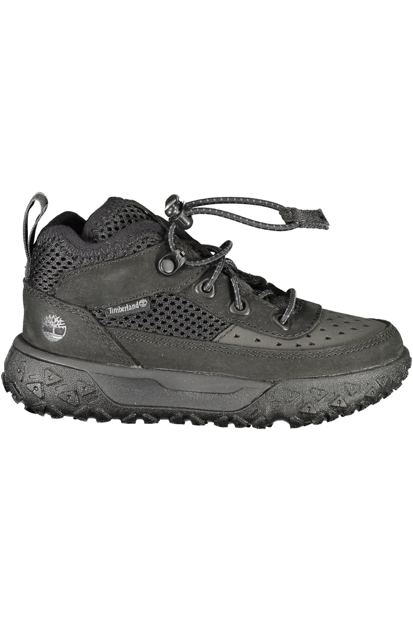 TIMBERLAND KIDS&#39; BLACK SPORTS SHOES