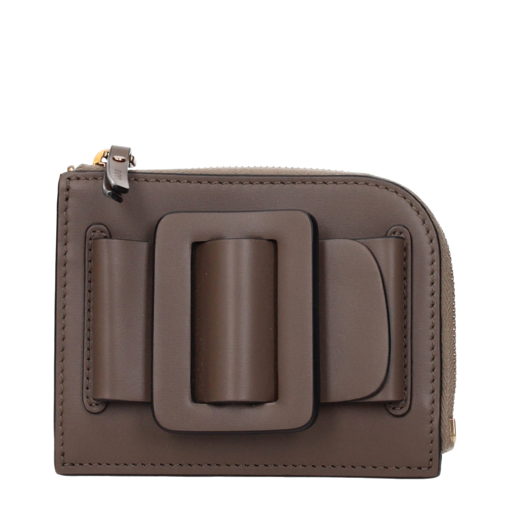 Boyy Brown Leather Wallet