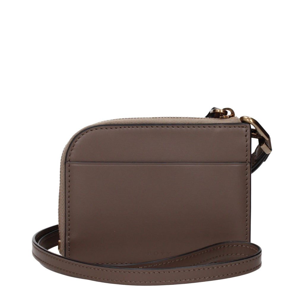 Boyy Brown Leather Wallet