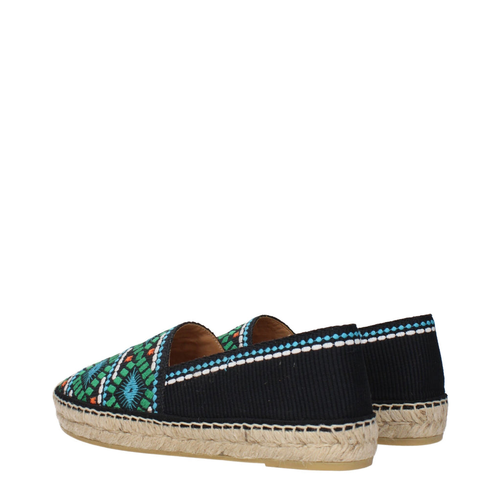 Prada Black Fabric Shoes