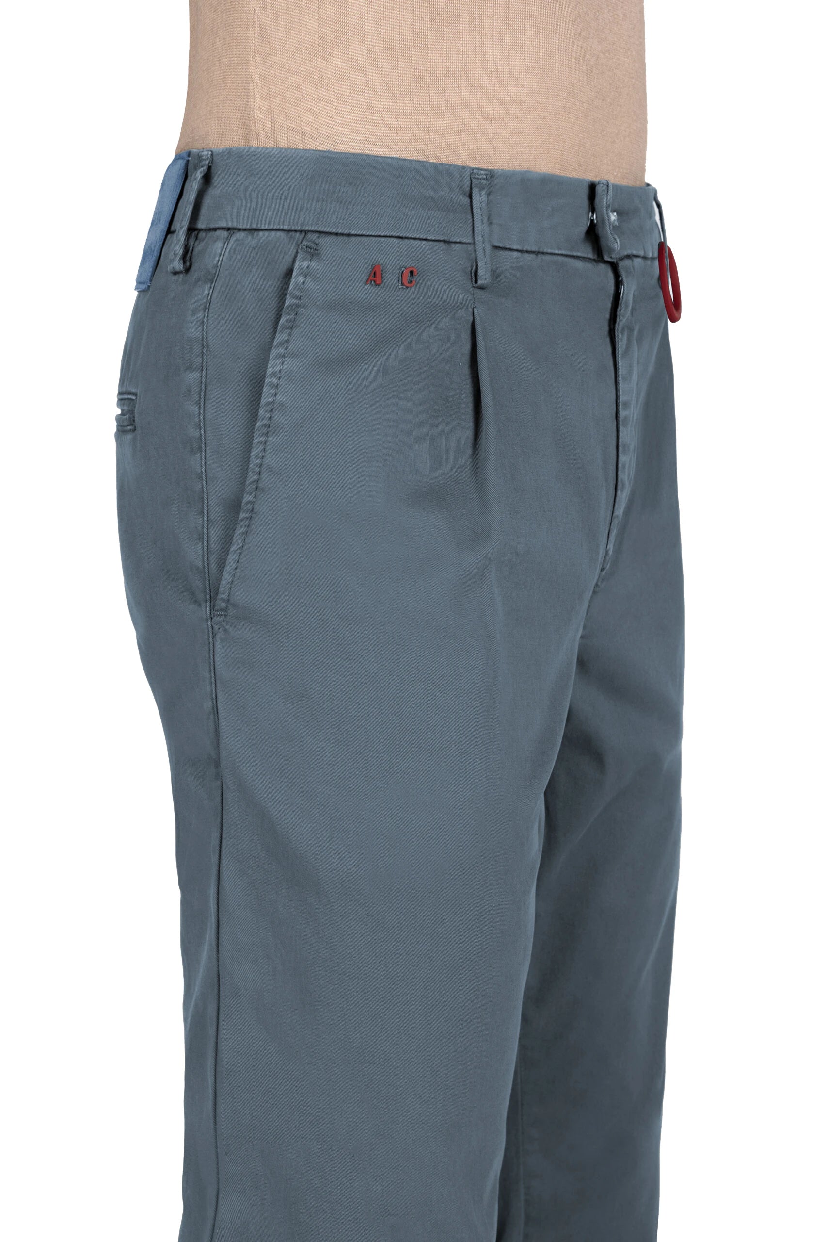 Tramarossa Trousers Light Blue Man