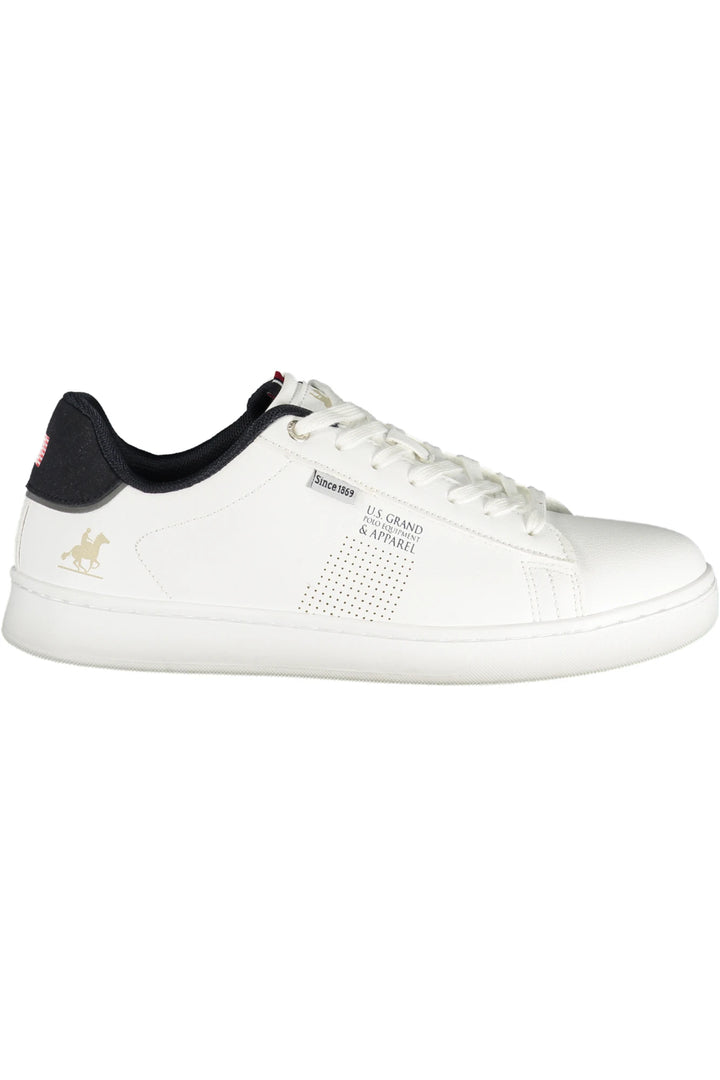 US GRAND MEN&#39;S WHITE SPORTS FOOTWEAR