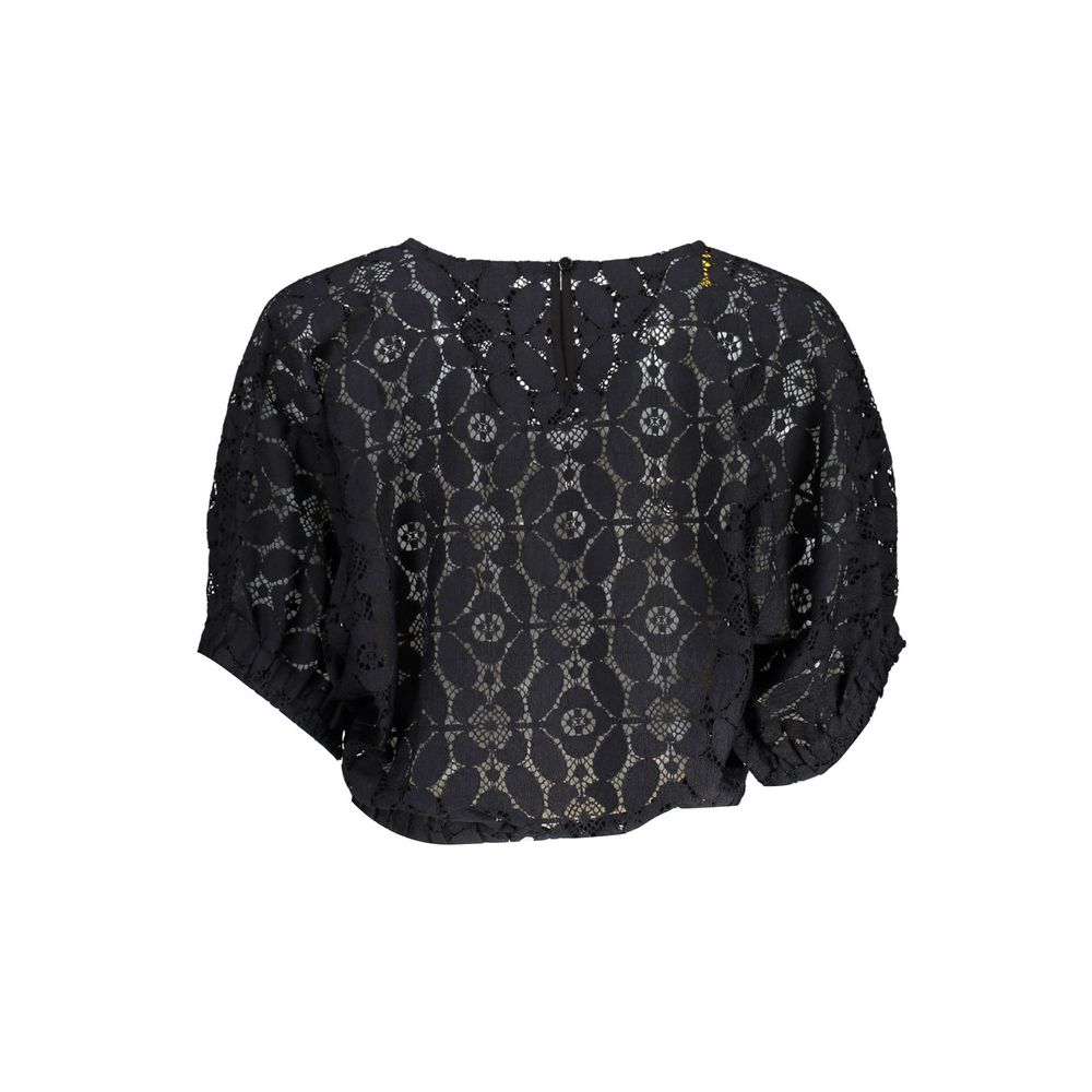 Hauts et t-shirts en polyester noir Desigual