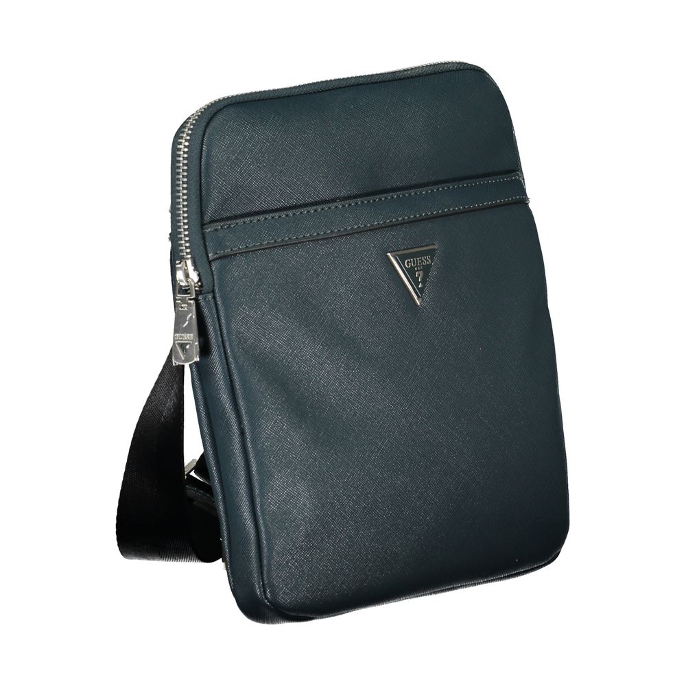Guess Jeans Green Polyethylene Shoulder Bag