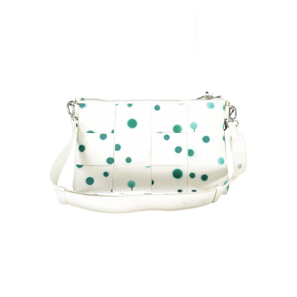 Desigual – Weiße Handtasche aus Polyethylen
