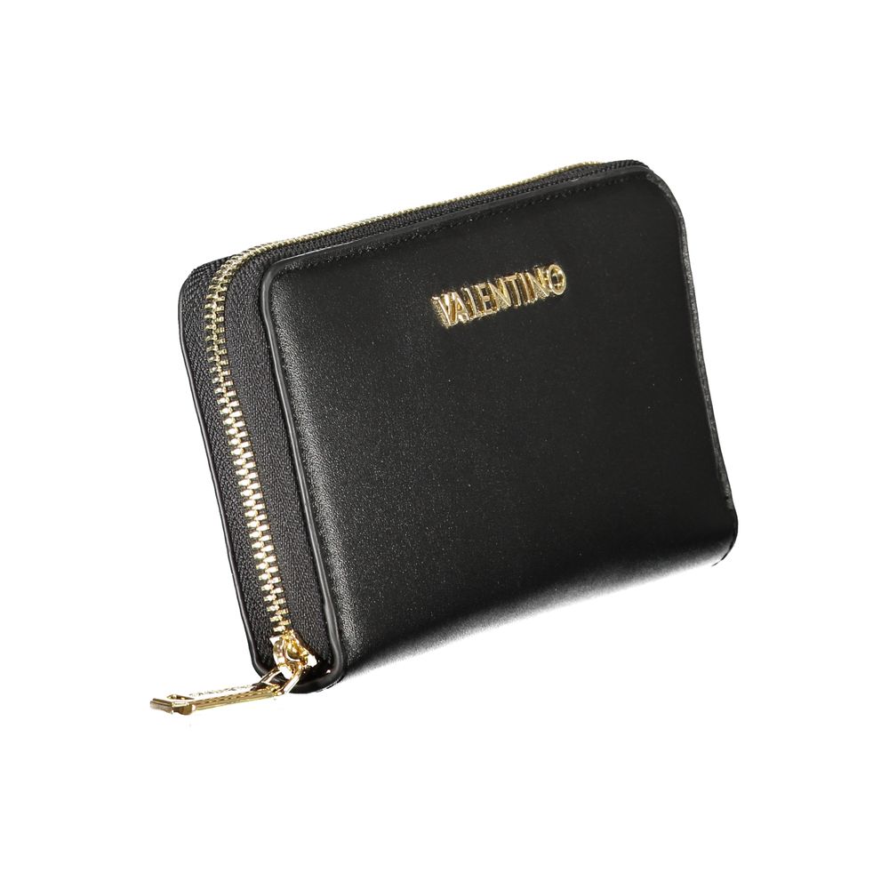 Mario Valentino Black Polyethylene Women Wallet