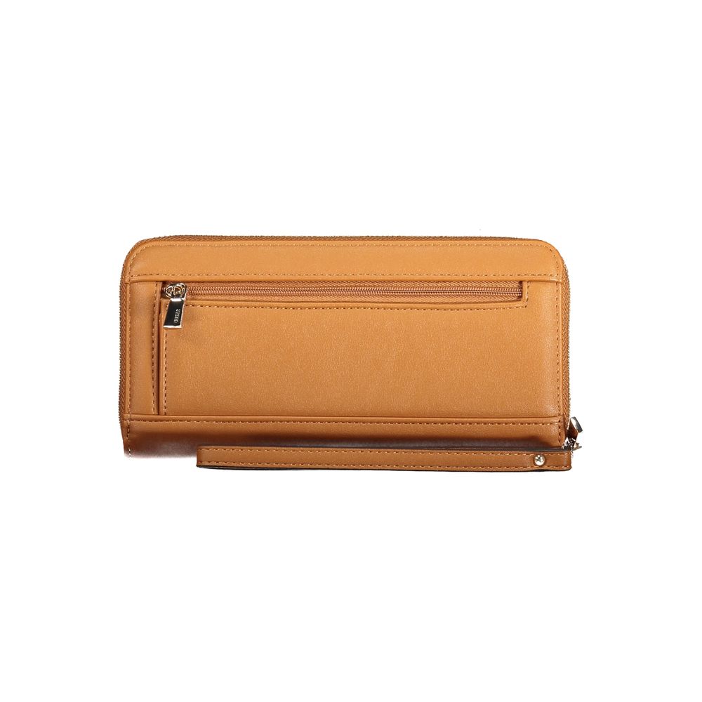Guess Jeans Brown Polyethylene Women Wallet
