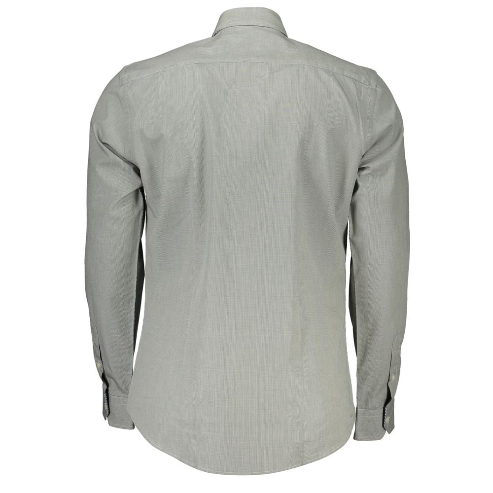 Harmont & Blaine Green Cotton Shirt