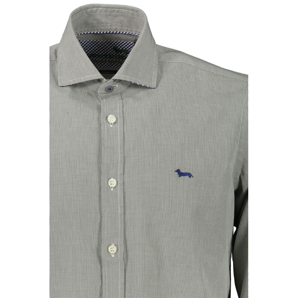 Harmont & Blaine Green Cotton Shirt