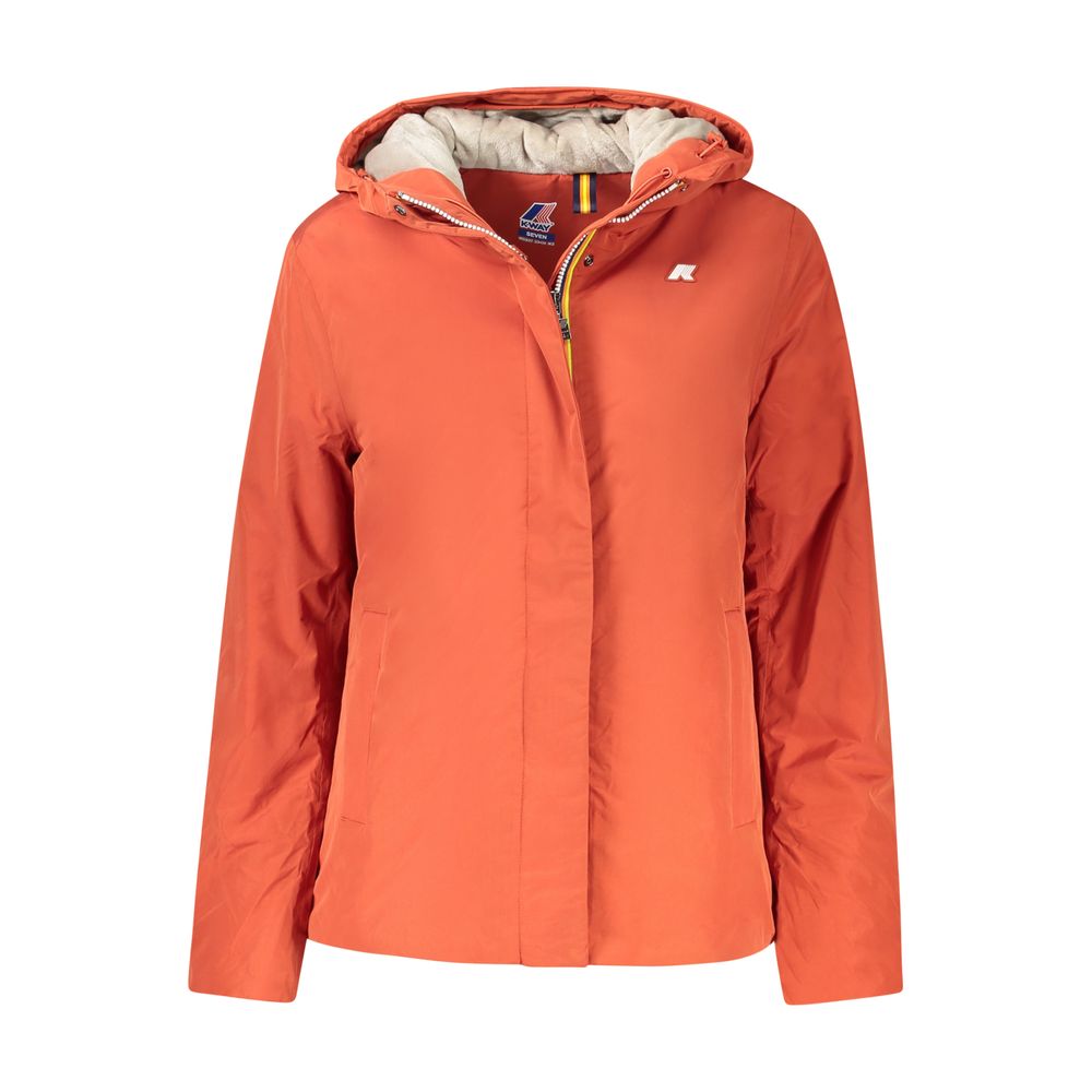 K-WAY Red Polyamide Jackets & Coat