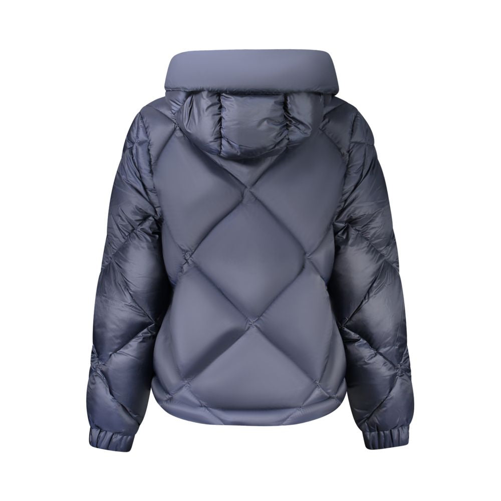 K-WAY Blue Polyester Jackets & Coat