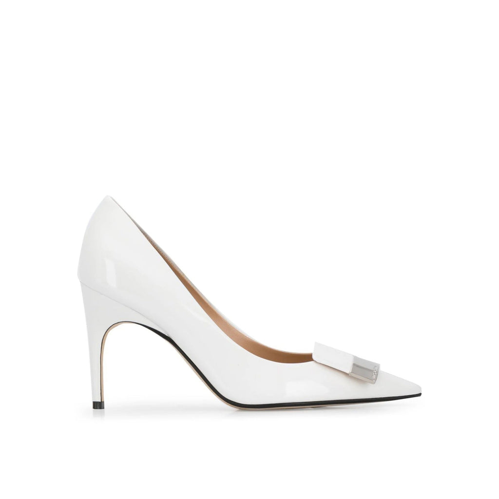 Sergio Rossi Leather Pumps - WOMEN SHOES - SERGIO ROSSI - Tluxy New