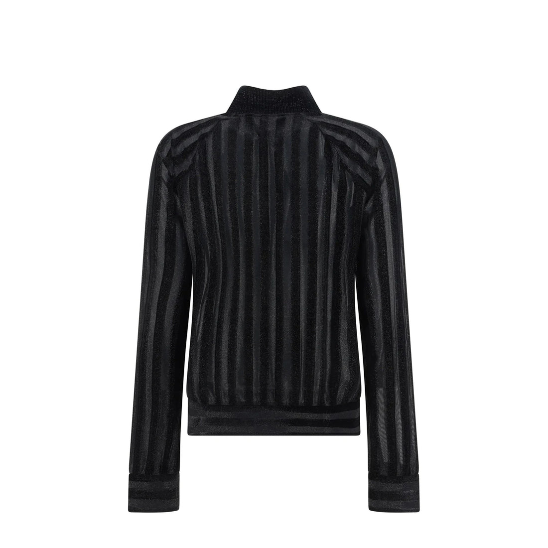 Balmain High-Neck Logo Sweater