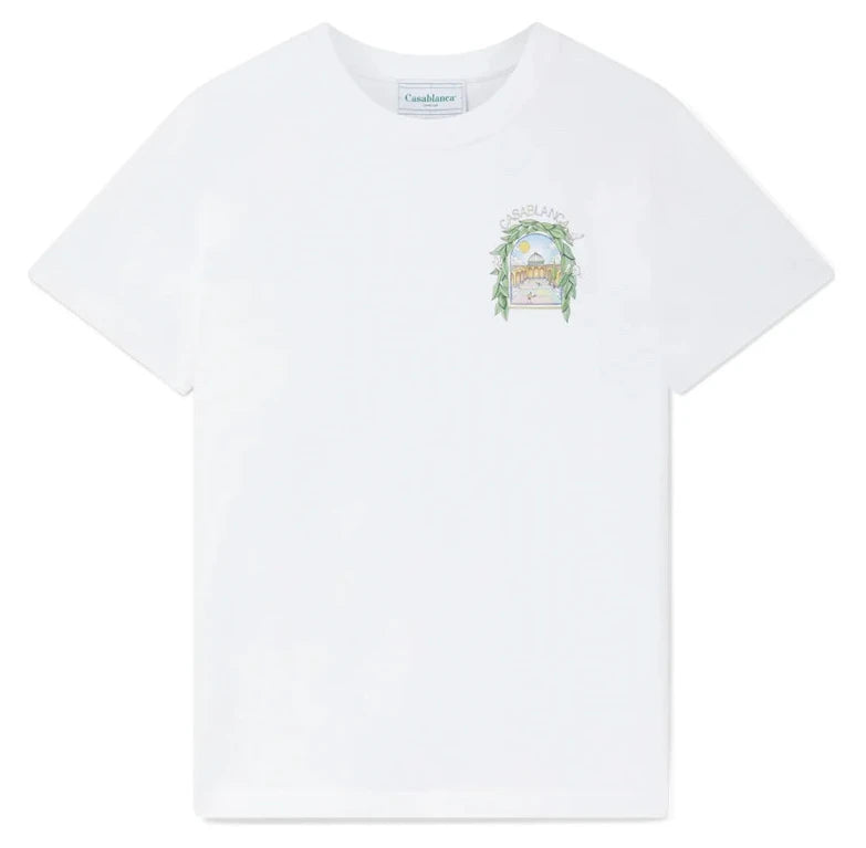 Casablanca T-shirt & Top White Man