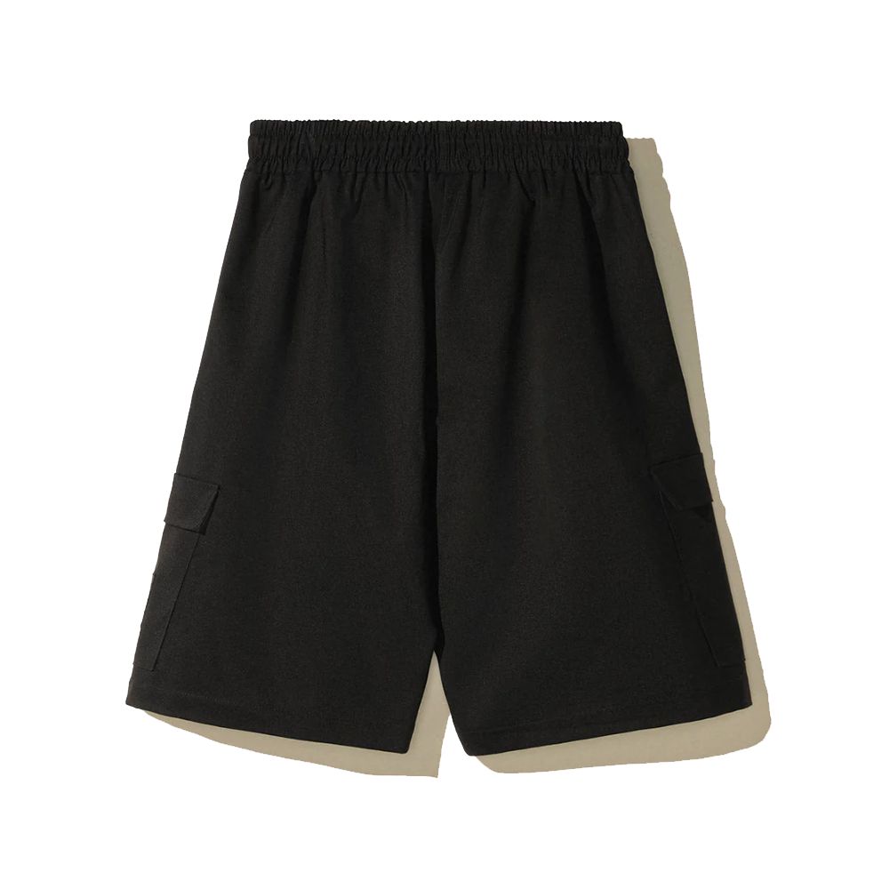 Comme Des Fuckdown Black Cotton Short