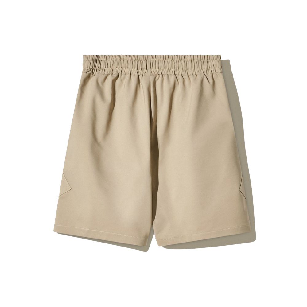 Comme Des Fuckdown Beige Cotton Short
