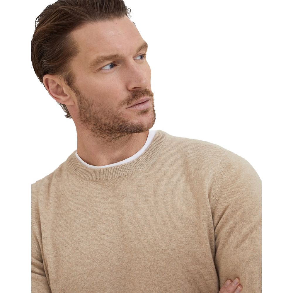 Brunello Cucinelli Beige Cashmere Sweater