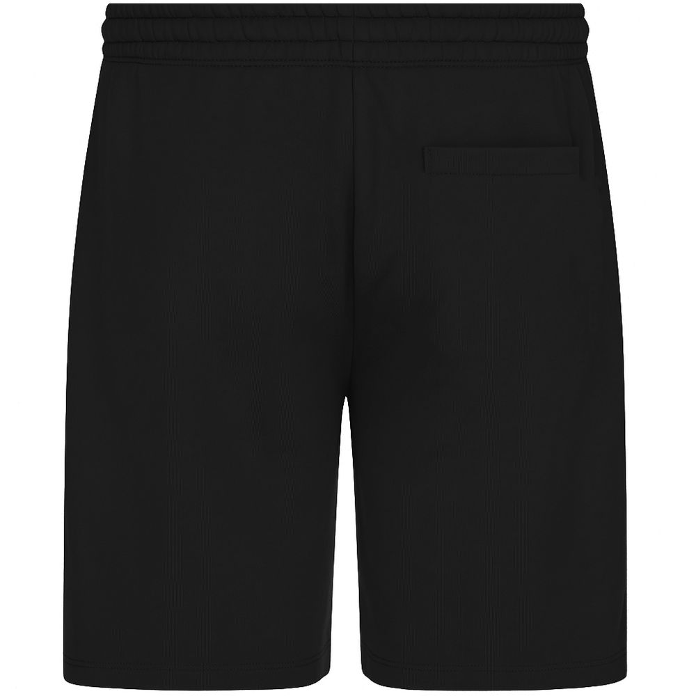 Diego Venturino Black Cotton Short