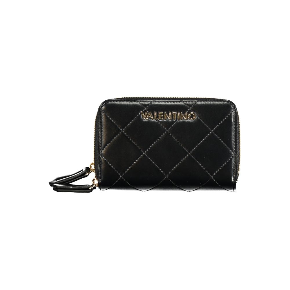 Mario Valentino Black Polyethylene Women Wallet