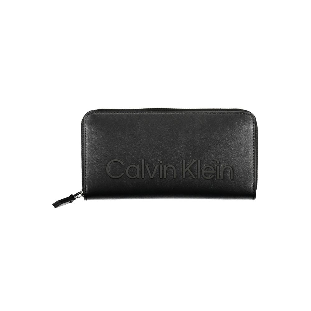 Calvin Klein Black Polyethylene Wallet