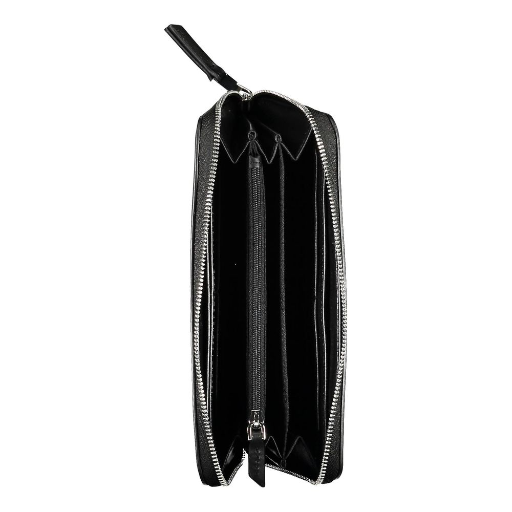Calvin Klein Black Polyethylene Wallet