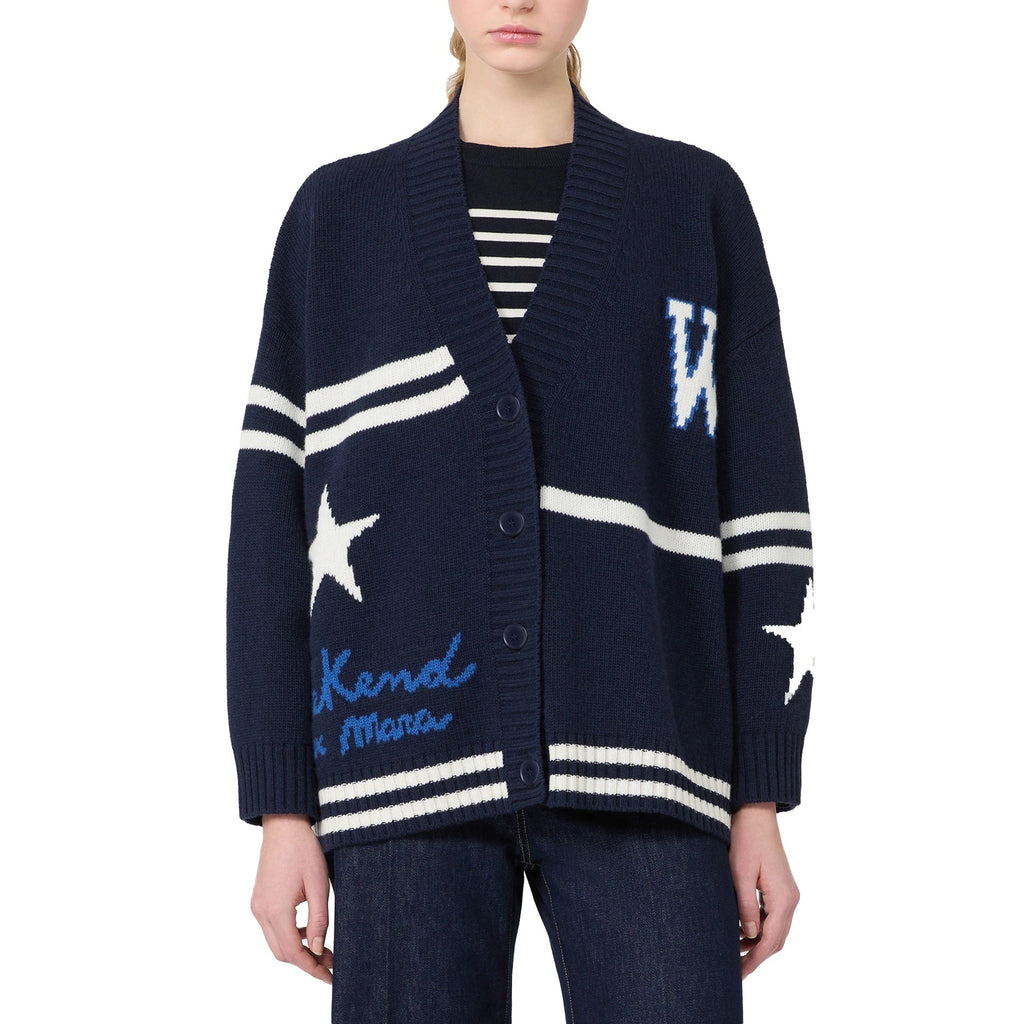 Max Mara Weekend Belgio Wool Cardigan