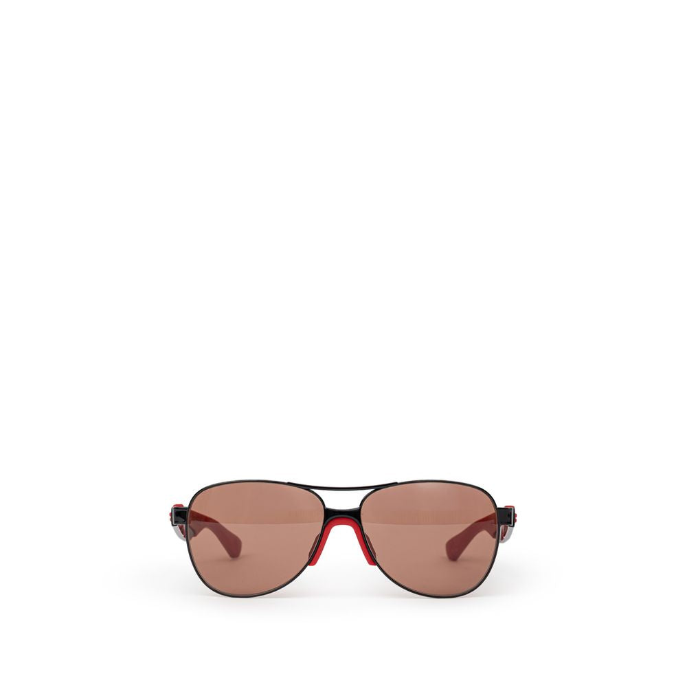 Bottega Veneta Black Metal Sunglass