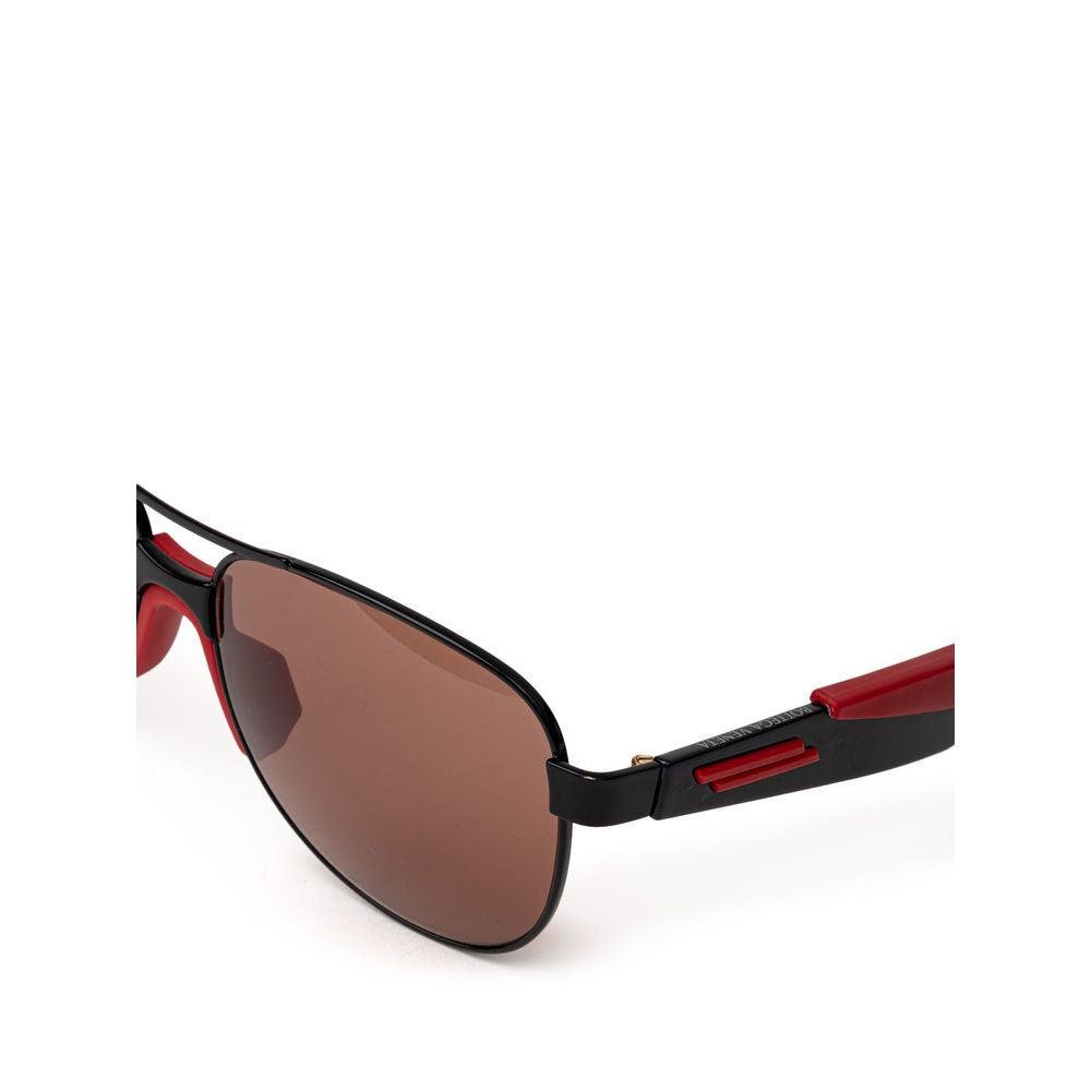 Bottega Veneta Black Metal Sunglass