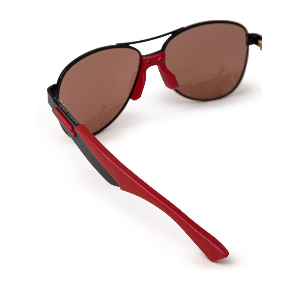 Bottega Veneta Black Metal Sunglass