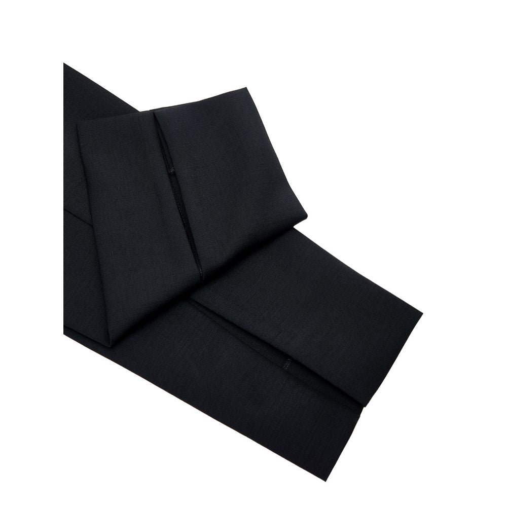 Gucci Black Wool Jeans Denim