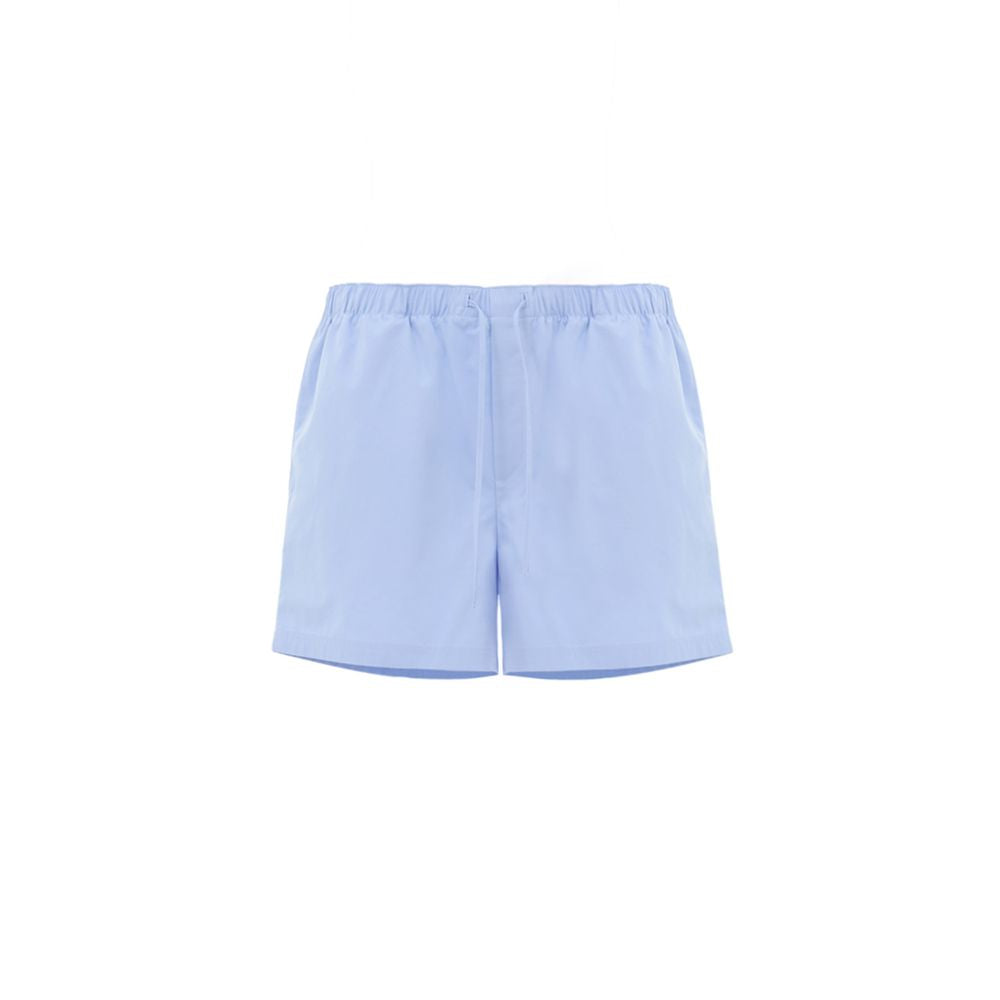 Gucci Blue Cotton Short