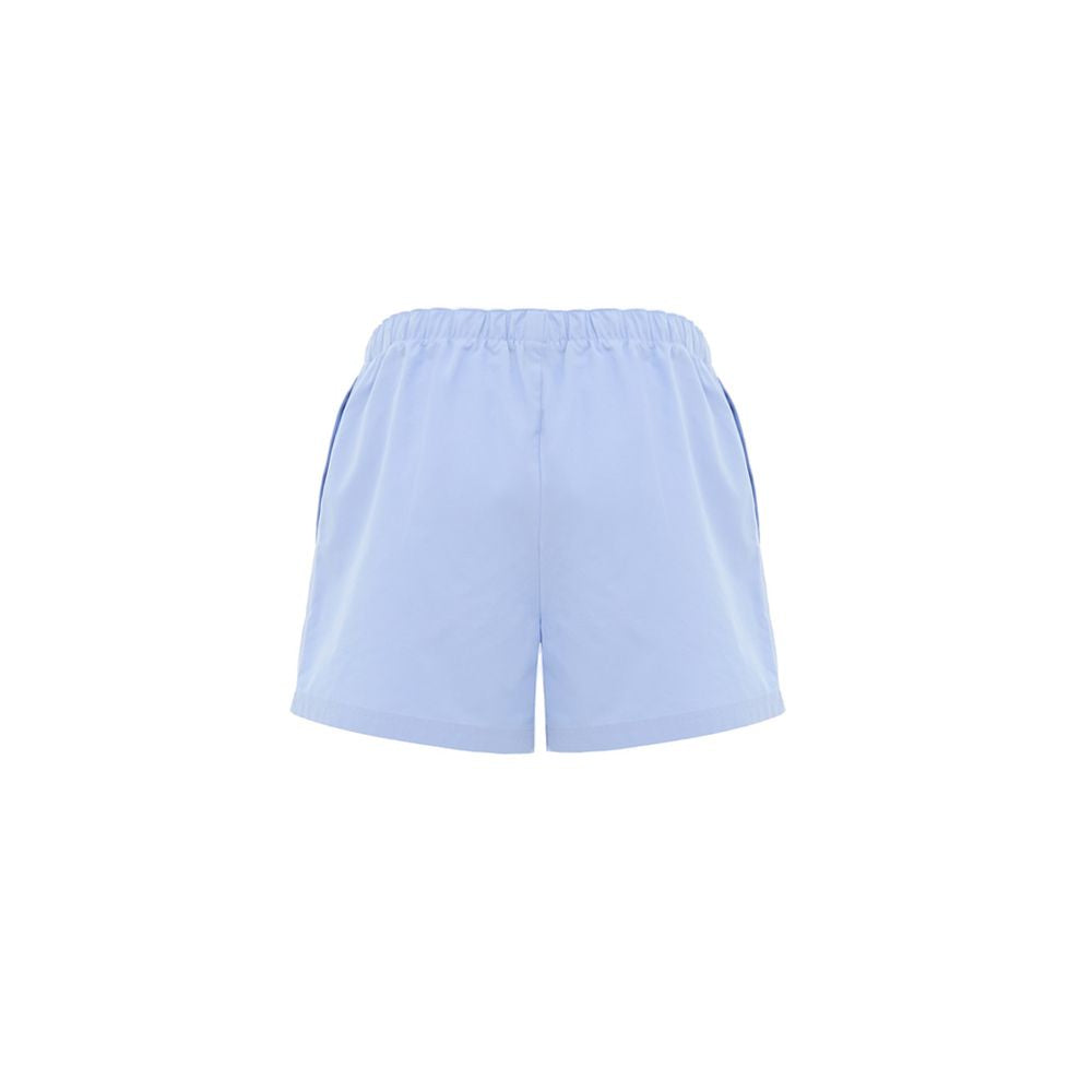 Gucci Blue Cotton Short