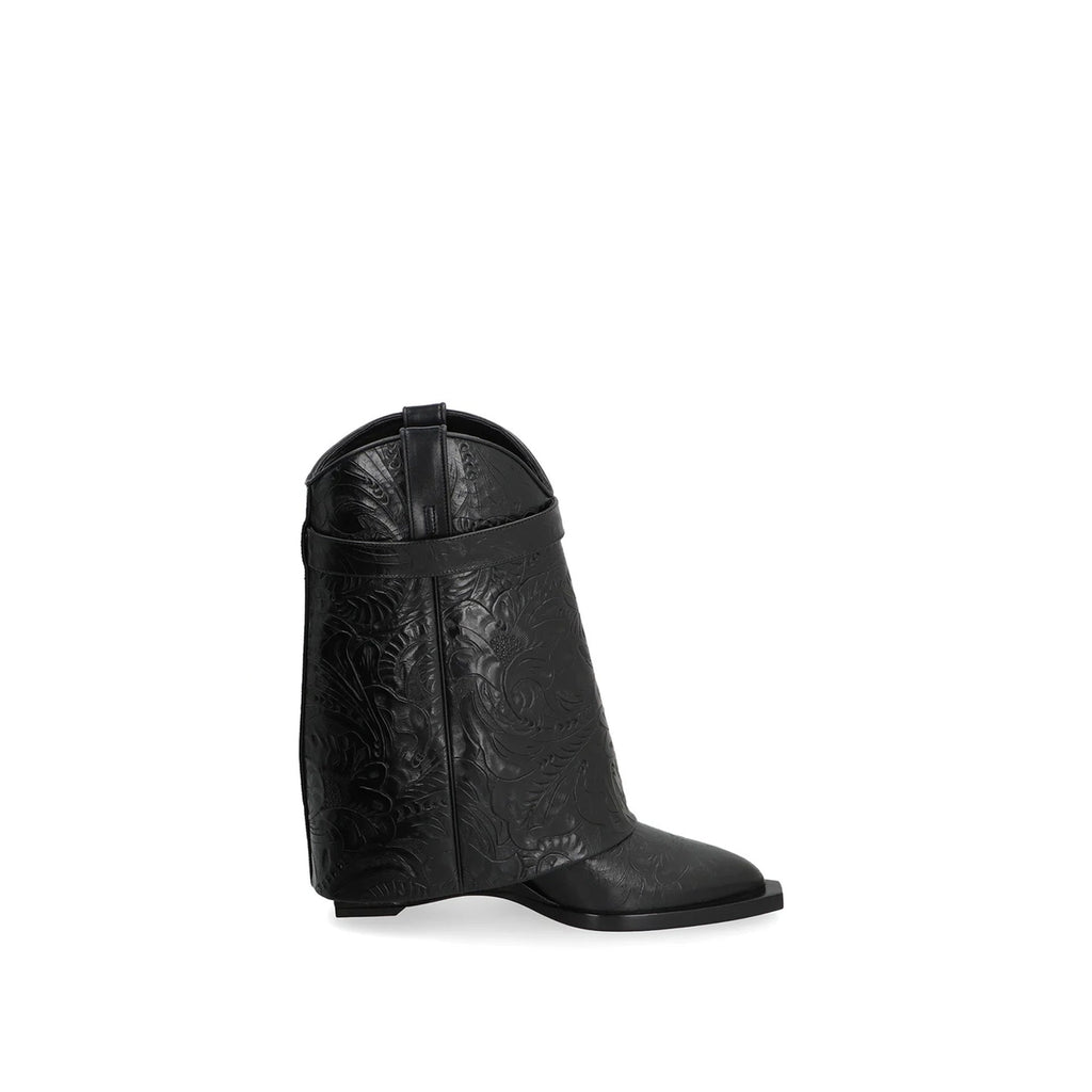 Givenchy Lock Cowboy Boots