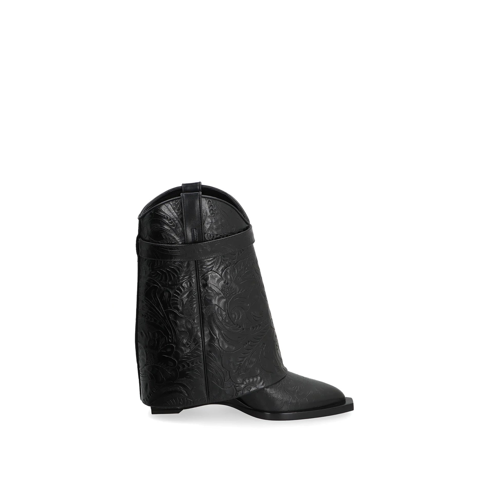 Givenchy Lock Cowboy Boots