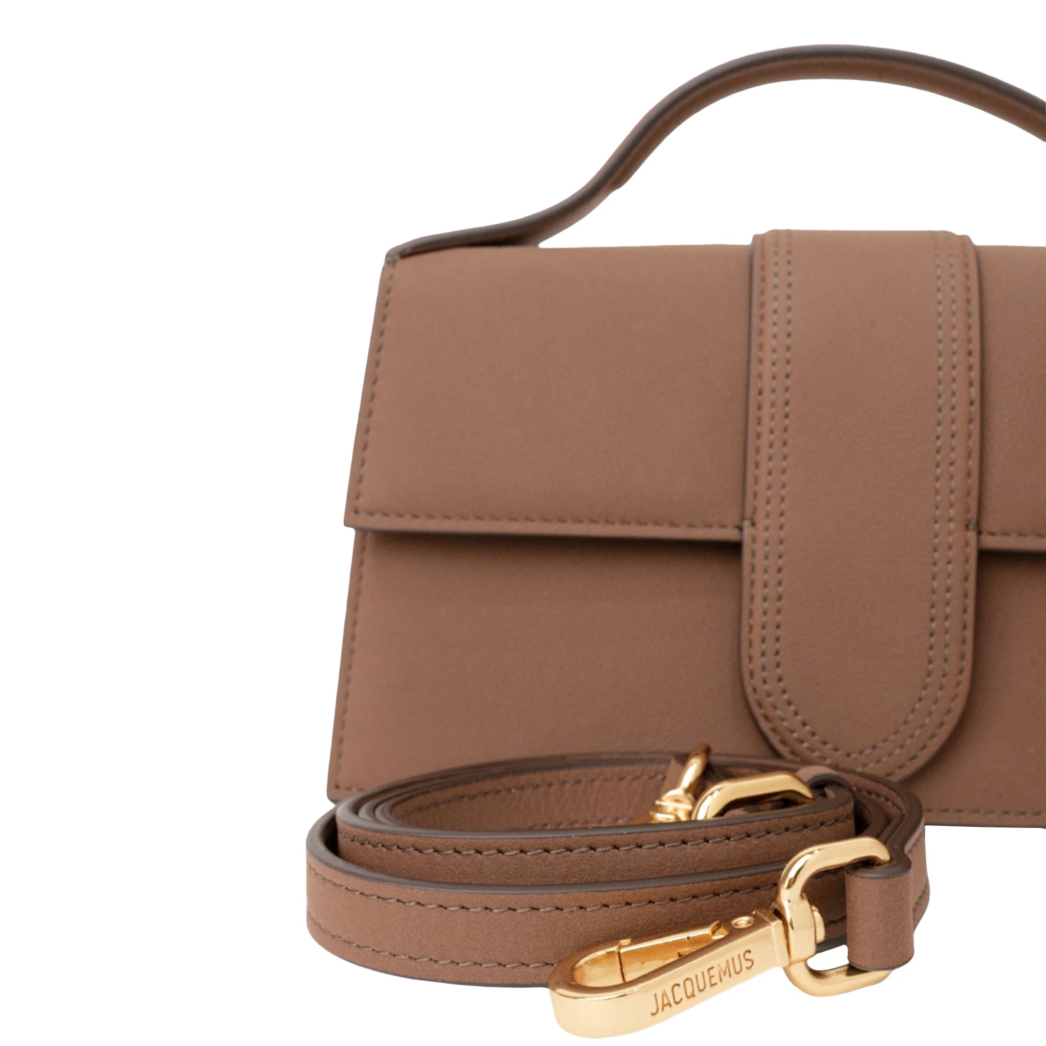 Jacquemus Crossbody Bags Brown Woman