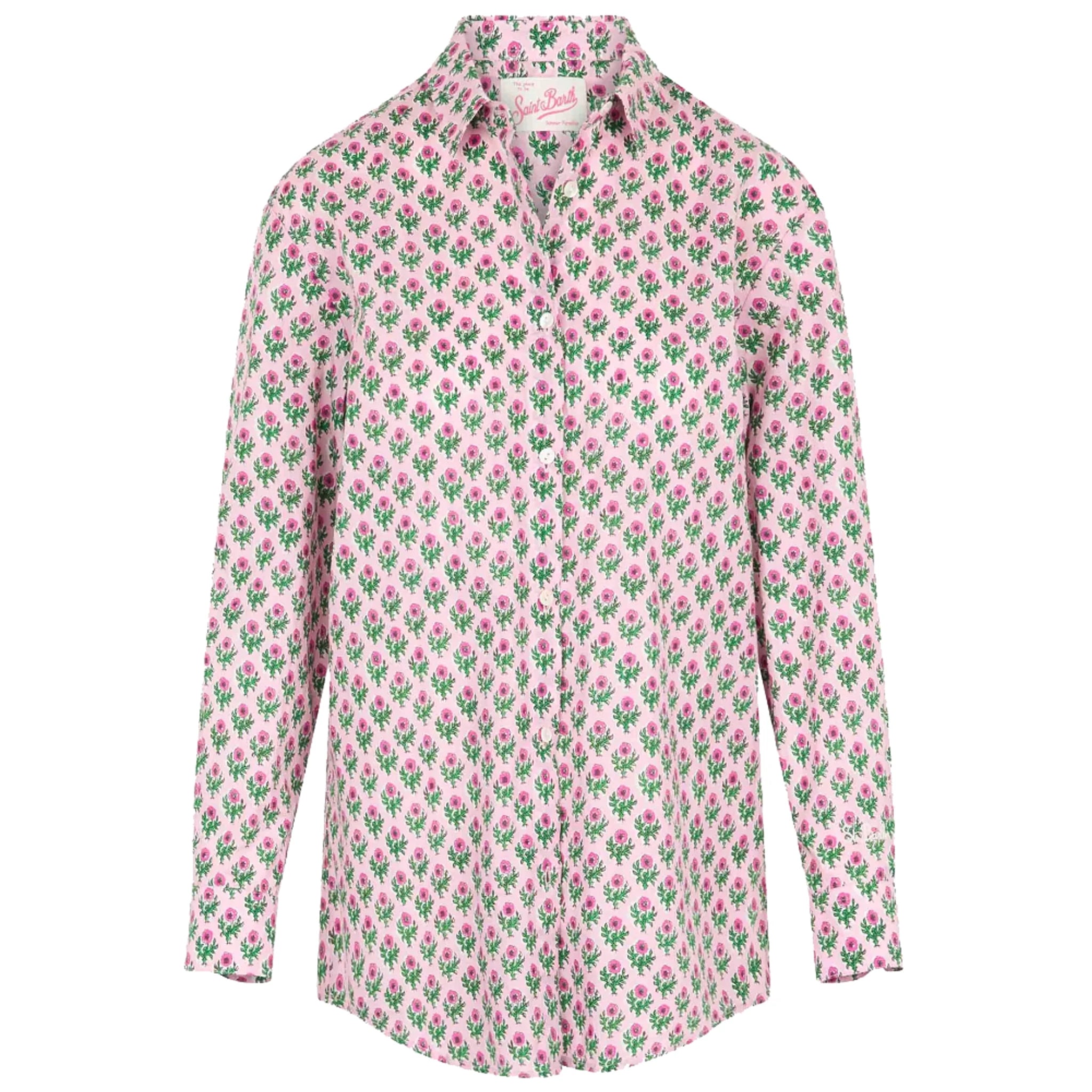 MC2 Saint Barth Shirts Pink Woman